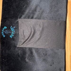 Doctor Butler Black Cushion